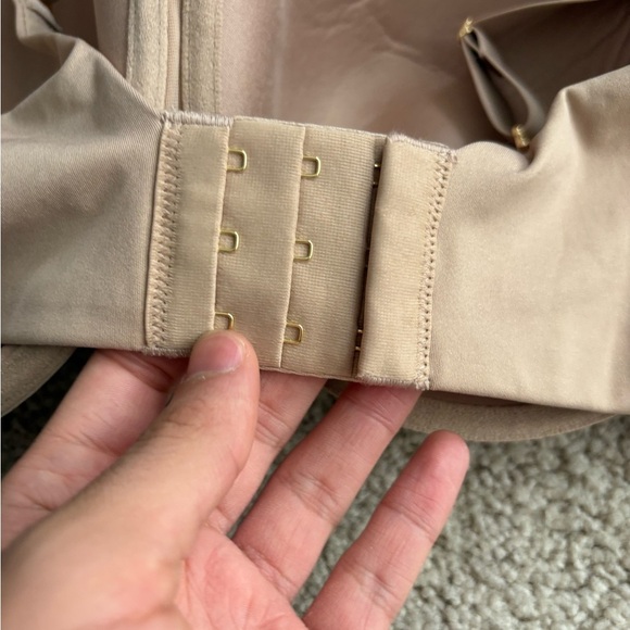 Third love taupe everyday comfort smoothing full coverage bralette bra size 44B - Picture 9 of 15